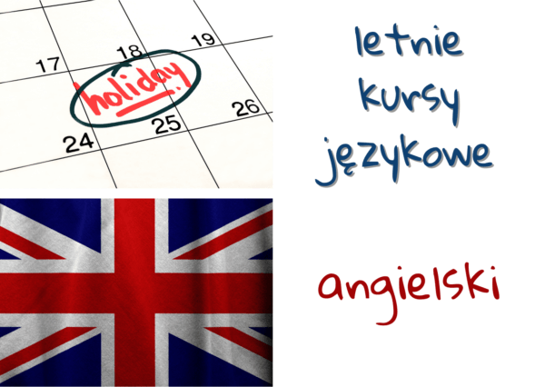 Letni kurs językowy – język angielski