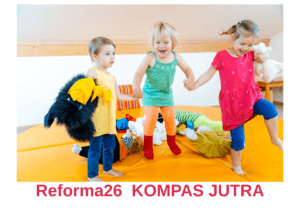 Przedszkole przyszłości – jak wdrażać założenia Reformy26 w codziennej pracy (priorytet MEN) Przedszkole przyszłości – jak wdrażać założenia Reformy26 w codziennej pracy (priorytet MEN)